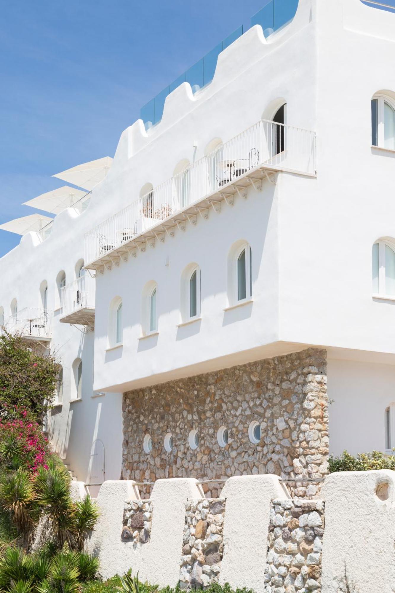 Relais La Ghinghetta Hotel Portoscuso Exterior foto